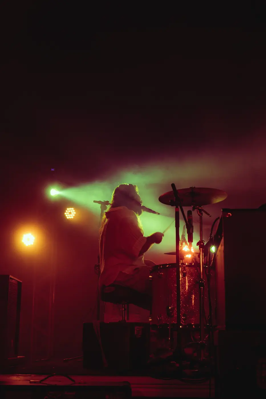 Concierto en una sala pequeña