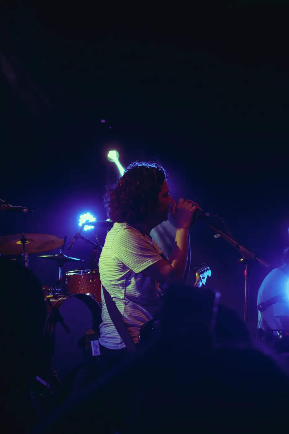 Concierto en una sala pequeña